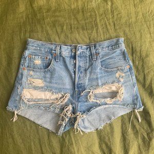 Levi 501 Jean Shorts